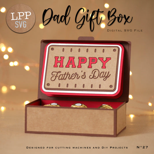 DAD GIFT BOX - SVG