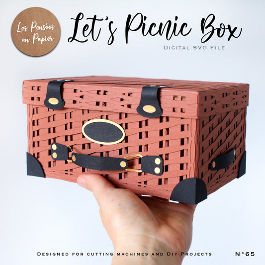 LET'S PICNIC BOX - SVG