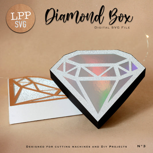 DIAMOND BOX - SVG