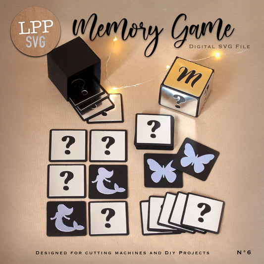 MEMORY GAME - SVG