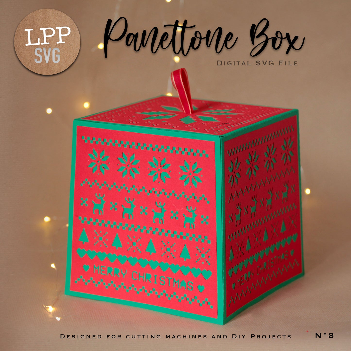 PANETTONE BOX - SVG