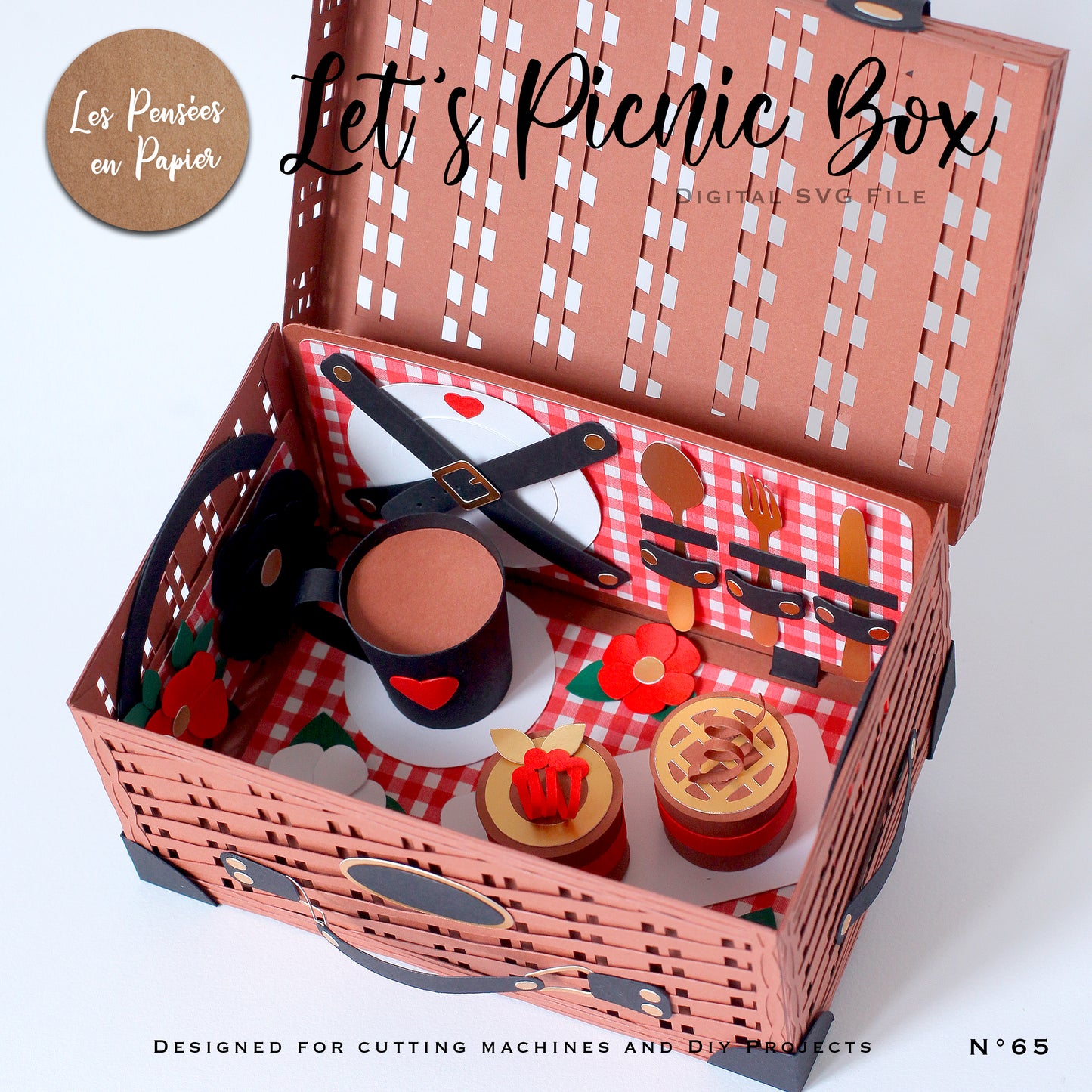 LET'S PICNIC BOX - SVG