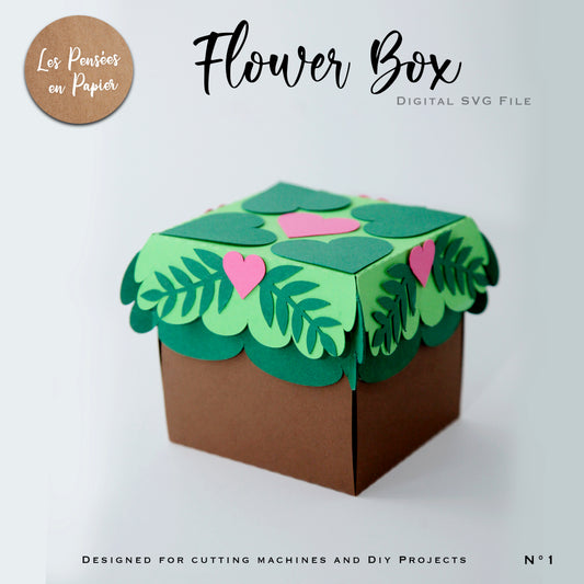 FLOWER BOX - SVG