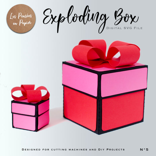 EXPLODING BOX - SVG