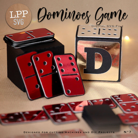 DOMINOES GAME - SVG