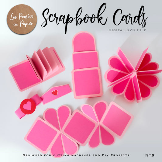 SCRAPBOOK CARDS - SVG