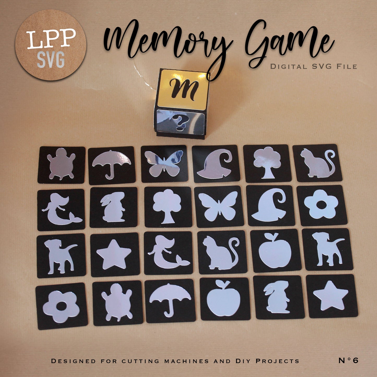 MEMORY GAME - SVG