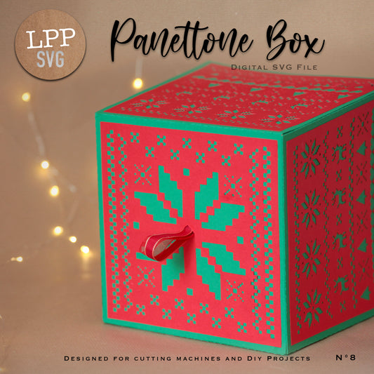 PANETTONE BOX - SVG