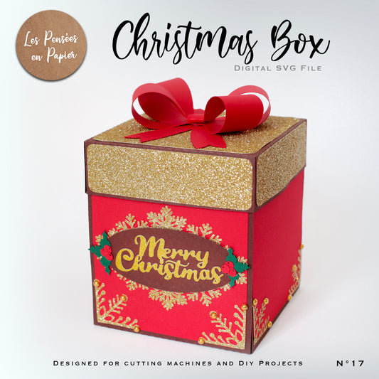 CHRISTMAS BOX - SVG
