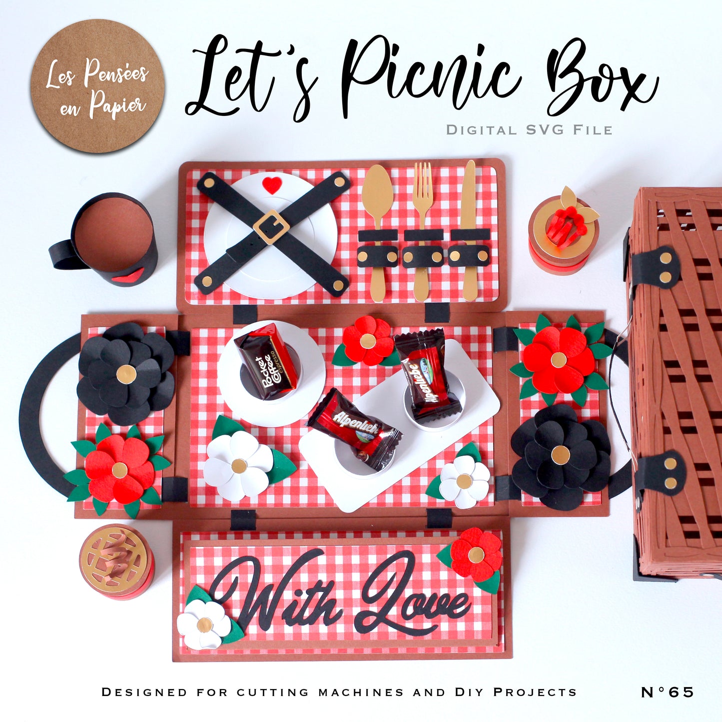 LET'S PICNIC BOX - SVG