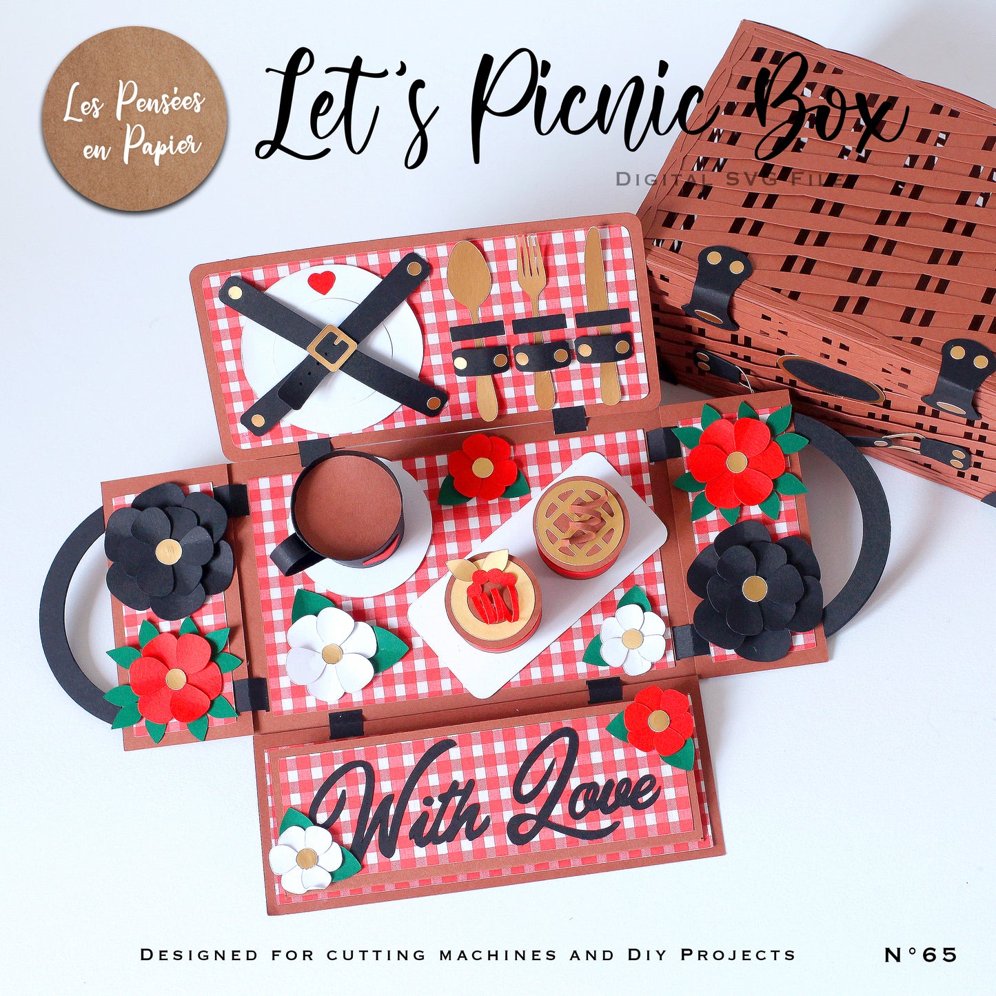 LET'S PICNIC BOX - SVG