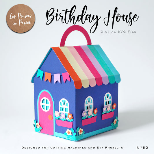 BIRTHDAY HOUSE - SVG