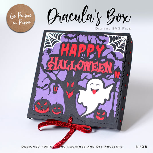 DRACULA'S BOX - SVG