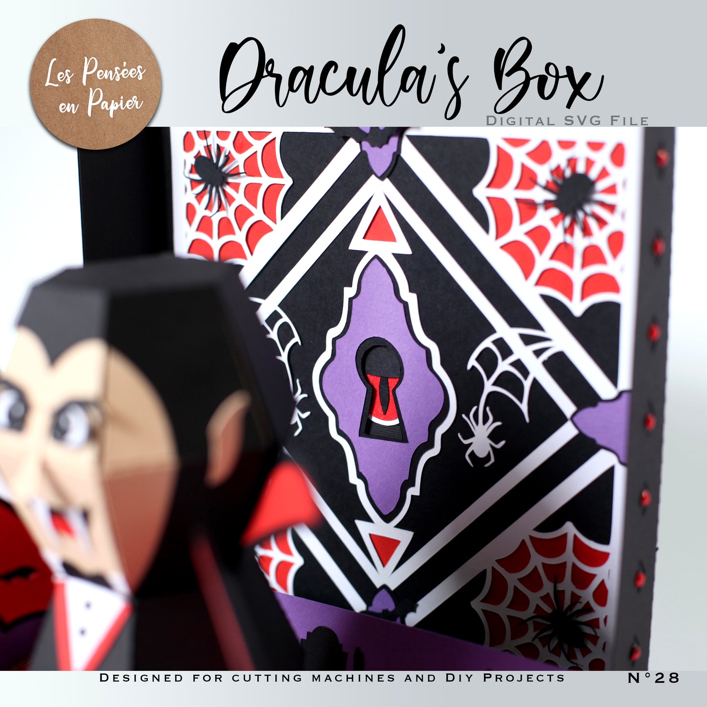 DRACULA'S BOX - SVG