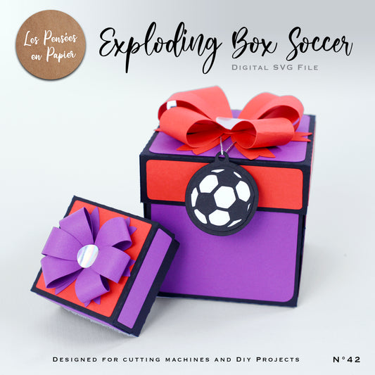 EXPLODING BOX SOCCER - SVG