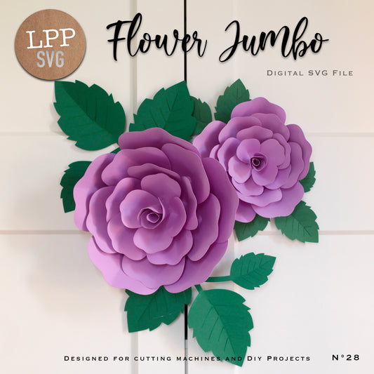 FLOWER JUMBO - SVG