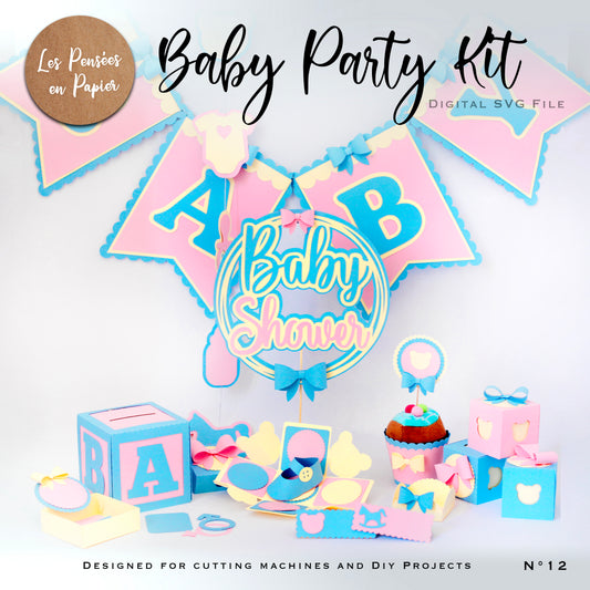 BABY PARTY KIT - SVG