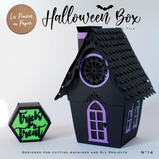 HALLOWEEN BOX - SVG