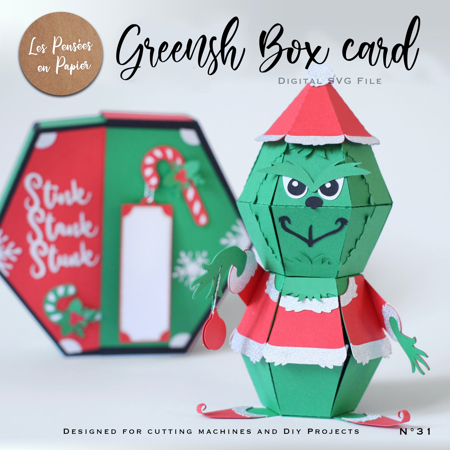GREENSH BOX CARD - SVG