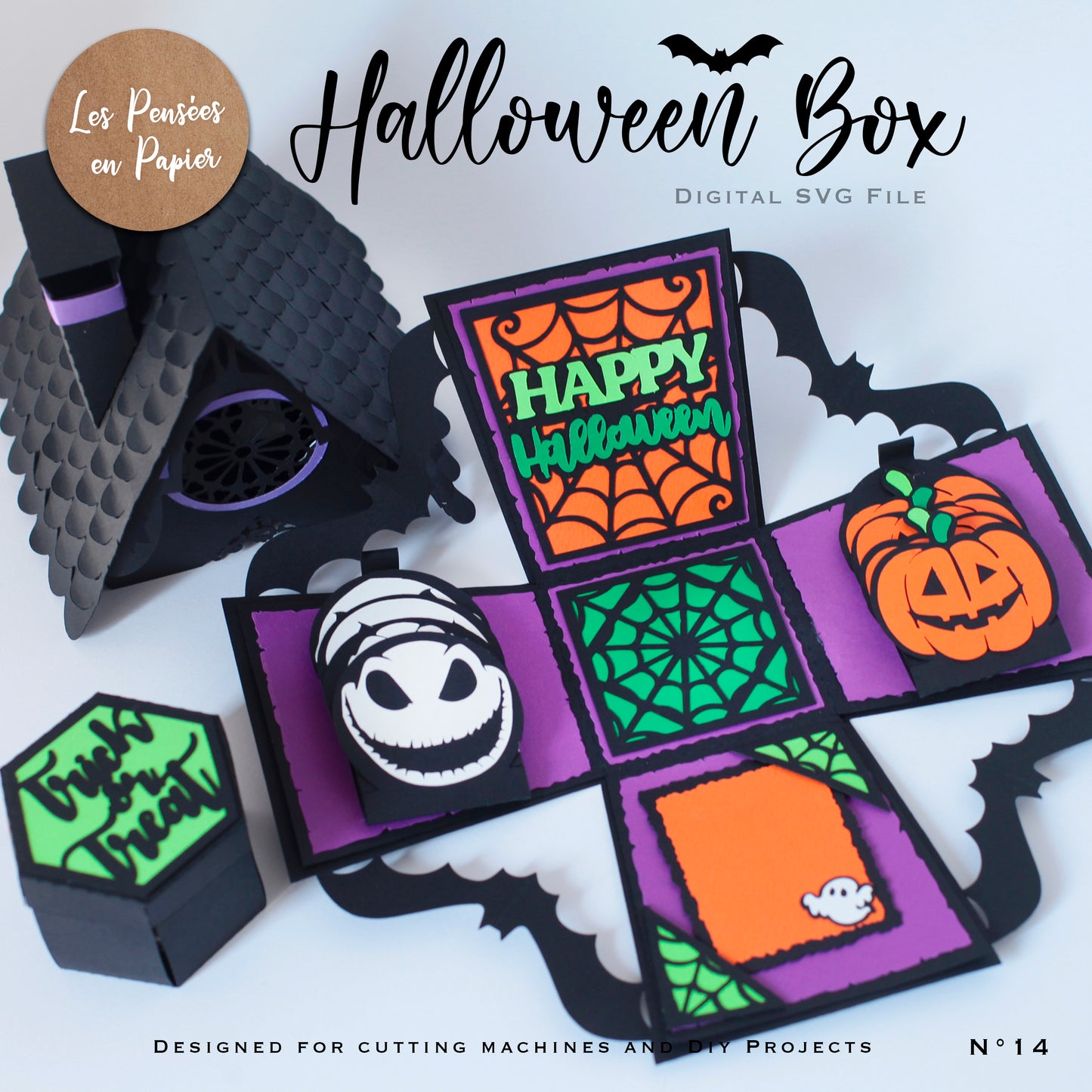 HALLOWEEN BOX - SVG