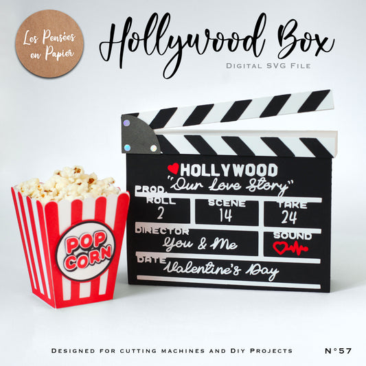 HOLLYWOOD BOX - SVG