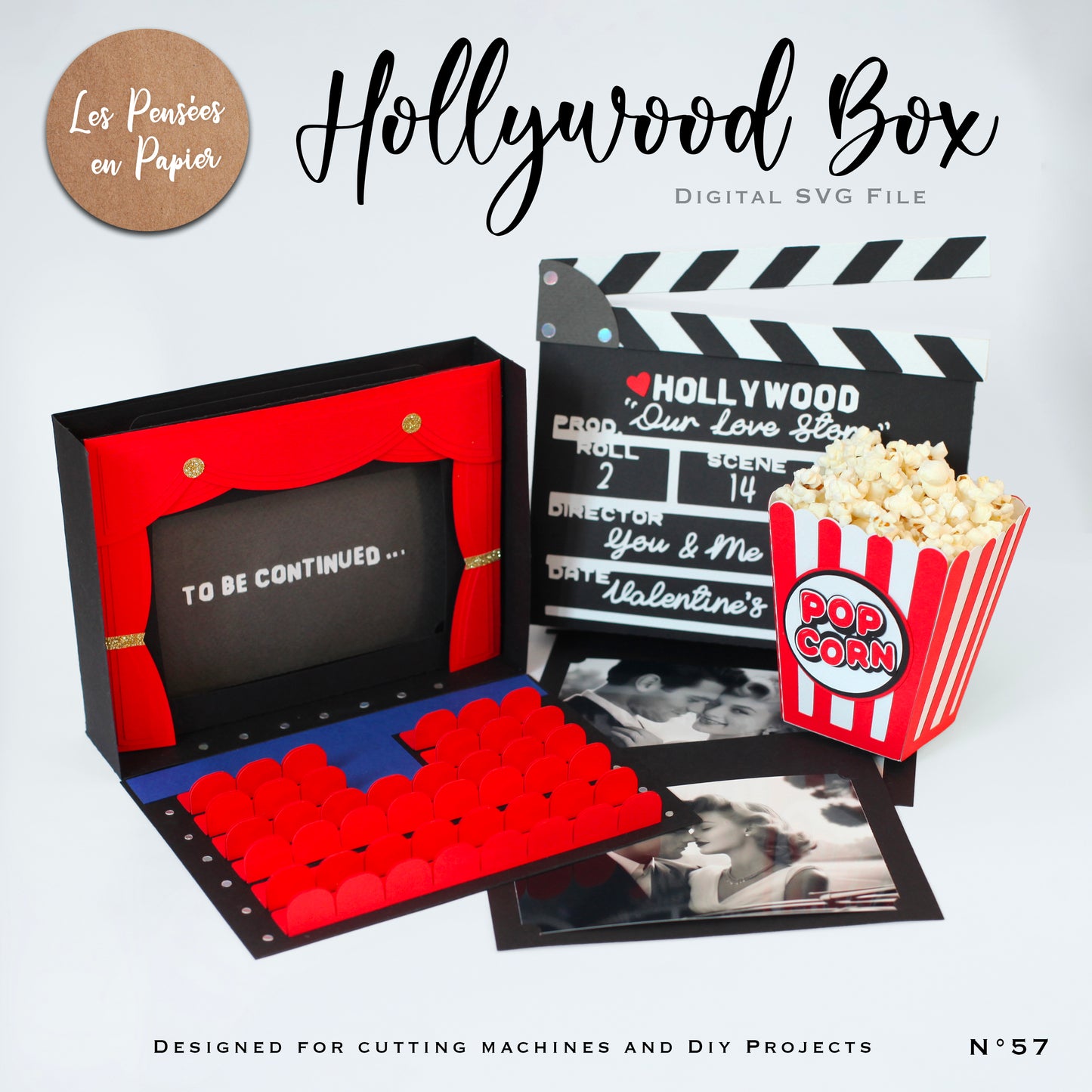HOLLYWOOD BOX - SVG
