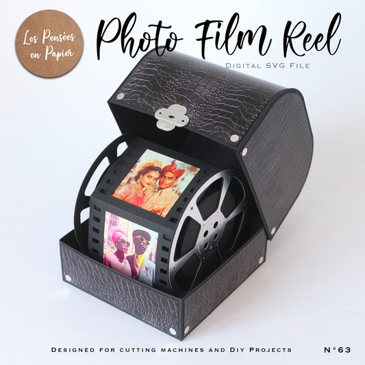 PHOTO FILM REEL - SVG