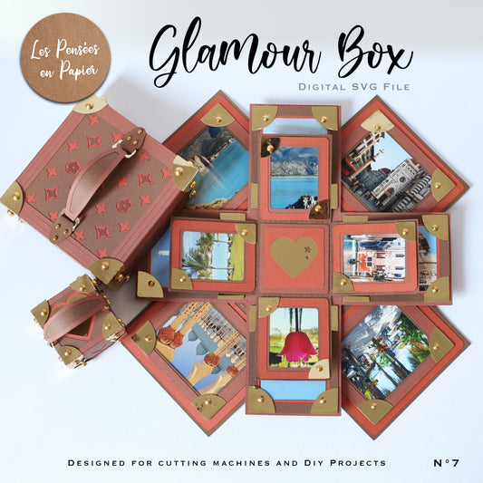 GLAMOUR BOX - SVG