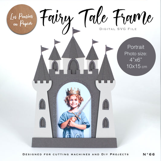 FAIRY TALE FRAME - SVG