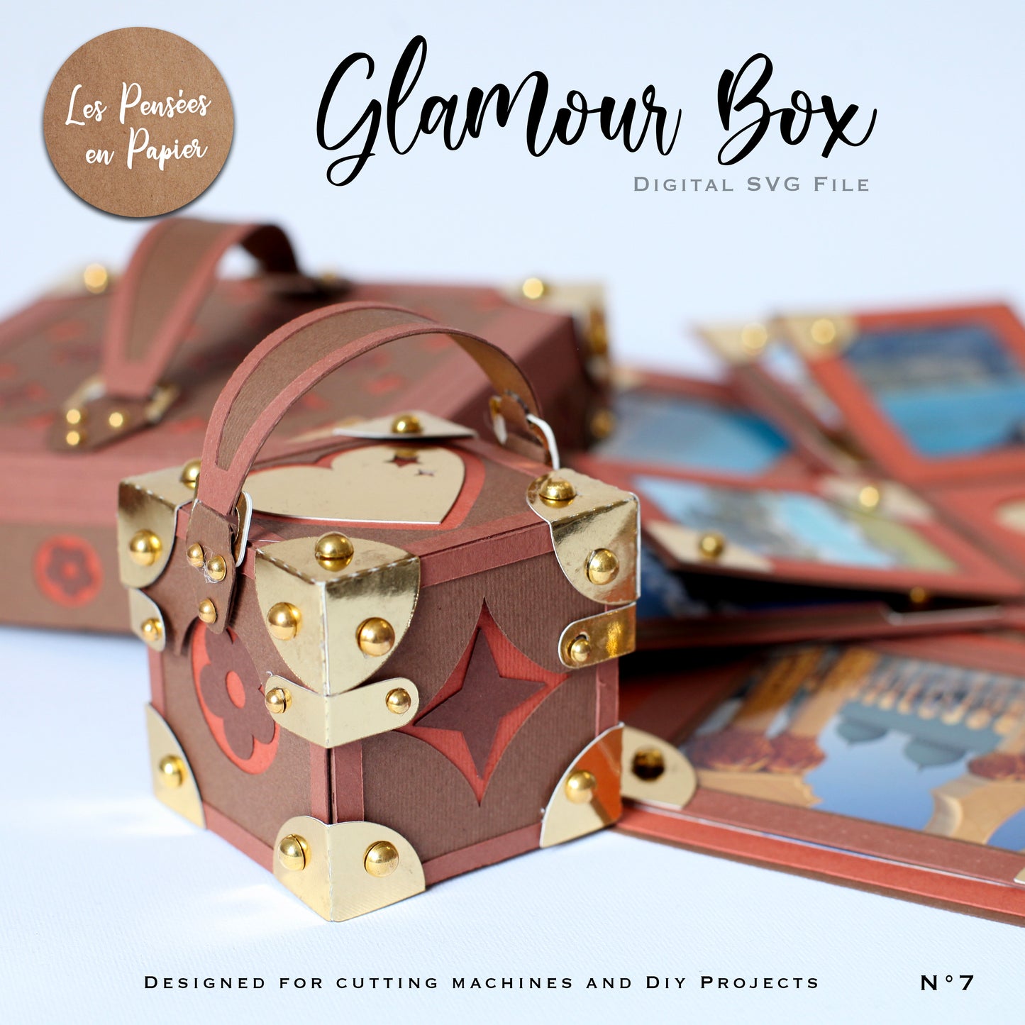 GLAMOUR BOX - SVG