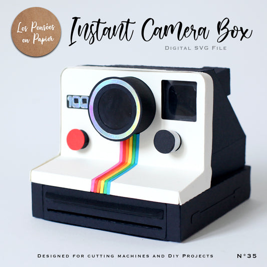 INSTANT CAMERA BOX - SVG