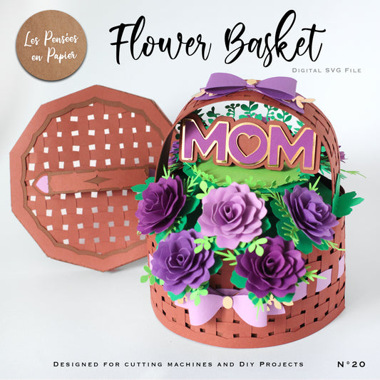 30% OFF - FLOWER BASKET BUNDLE