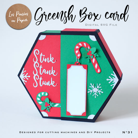 GREENSH BOX CARD - SVG