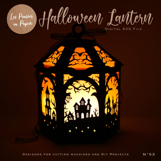 HALLOWEEN LANTERN - SVG