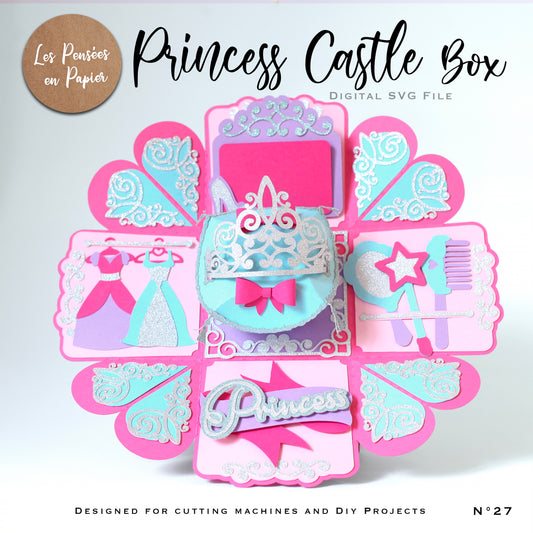 PRINCESS CASTLE - SVG