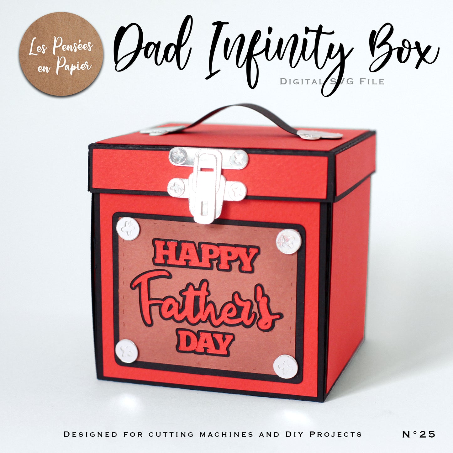 DAD INFINITY BOX - SVG