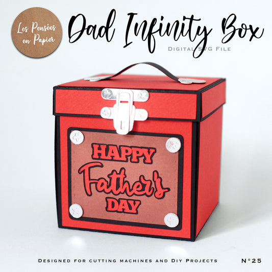 DAD INFINITY BOX - SVG