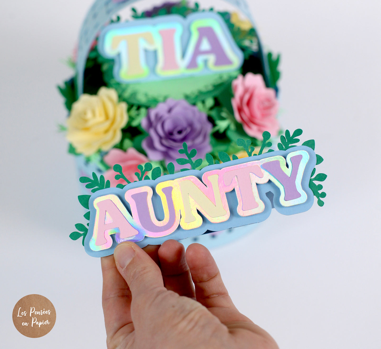 AUNTY / TIA - Free SVG