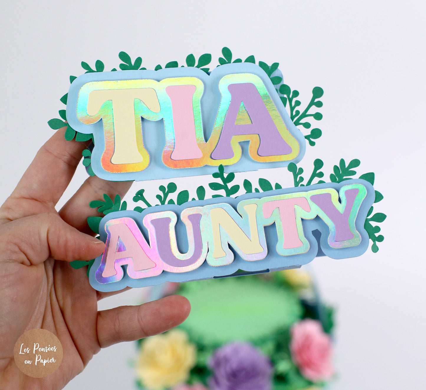 AUNTY / TIA - Free SVG