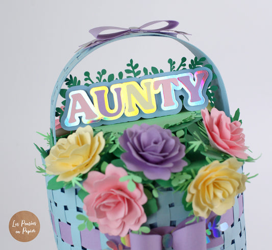 AUNTY / TIA - Free SVG