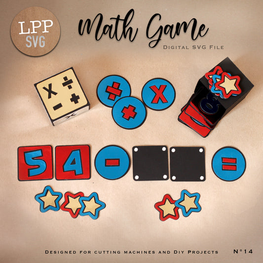 MATH GAME - SVG