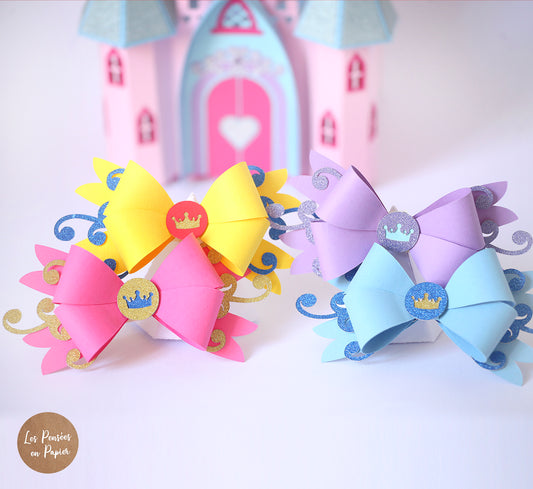 PRINCESS BOW - Free SVG