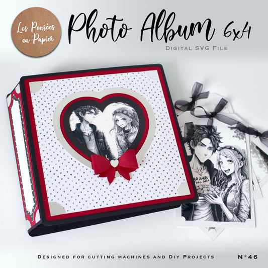 PHOTO ALBUM 6x4 - SVG