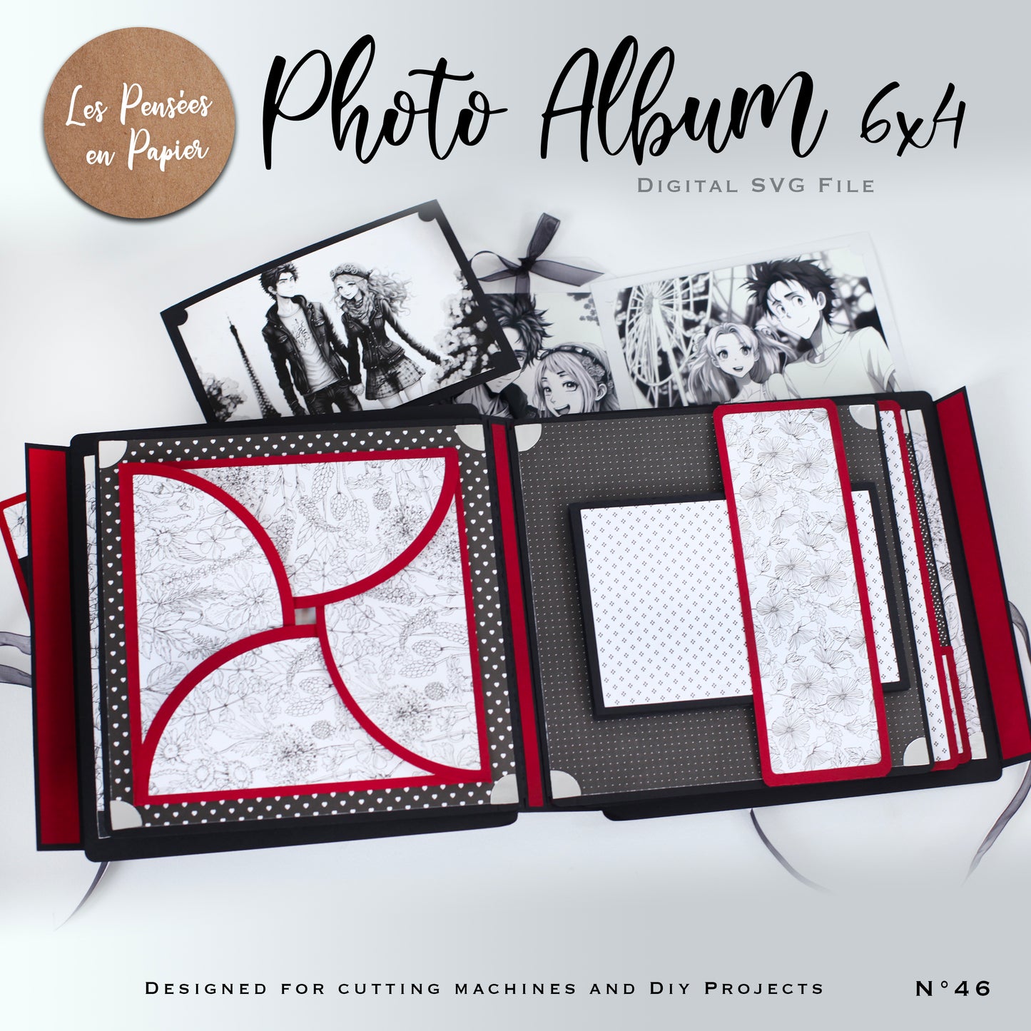PHOTO ALBUM 6x4 - SVG