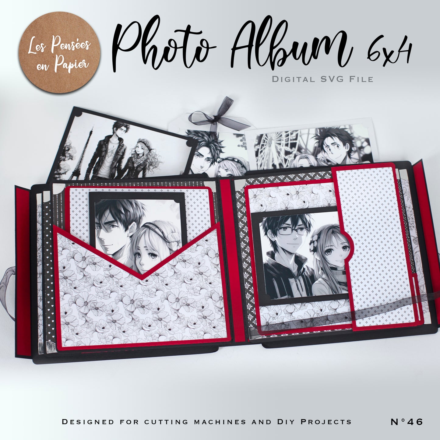 PHOTO ALBUM 6x4 - SVG