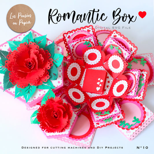 ROMANTIC BOX - SVG