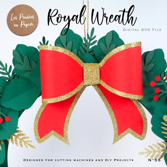 ROYAL WREATH - SVG