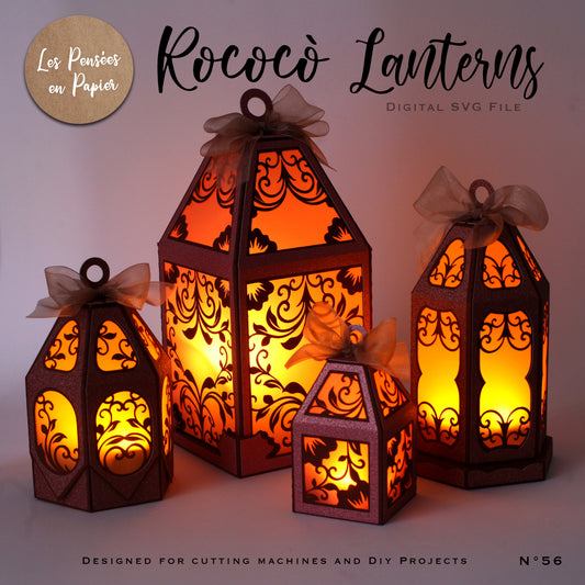 ROCOCÒ LANTERNS - SVG