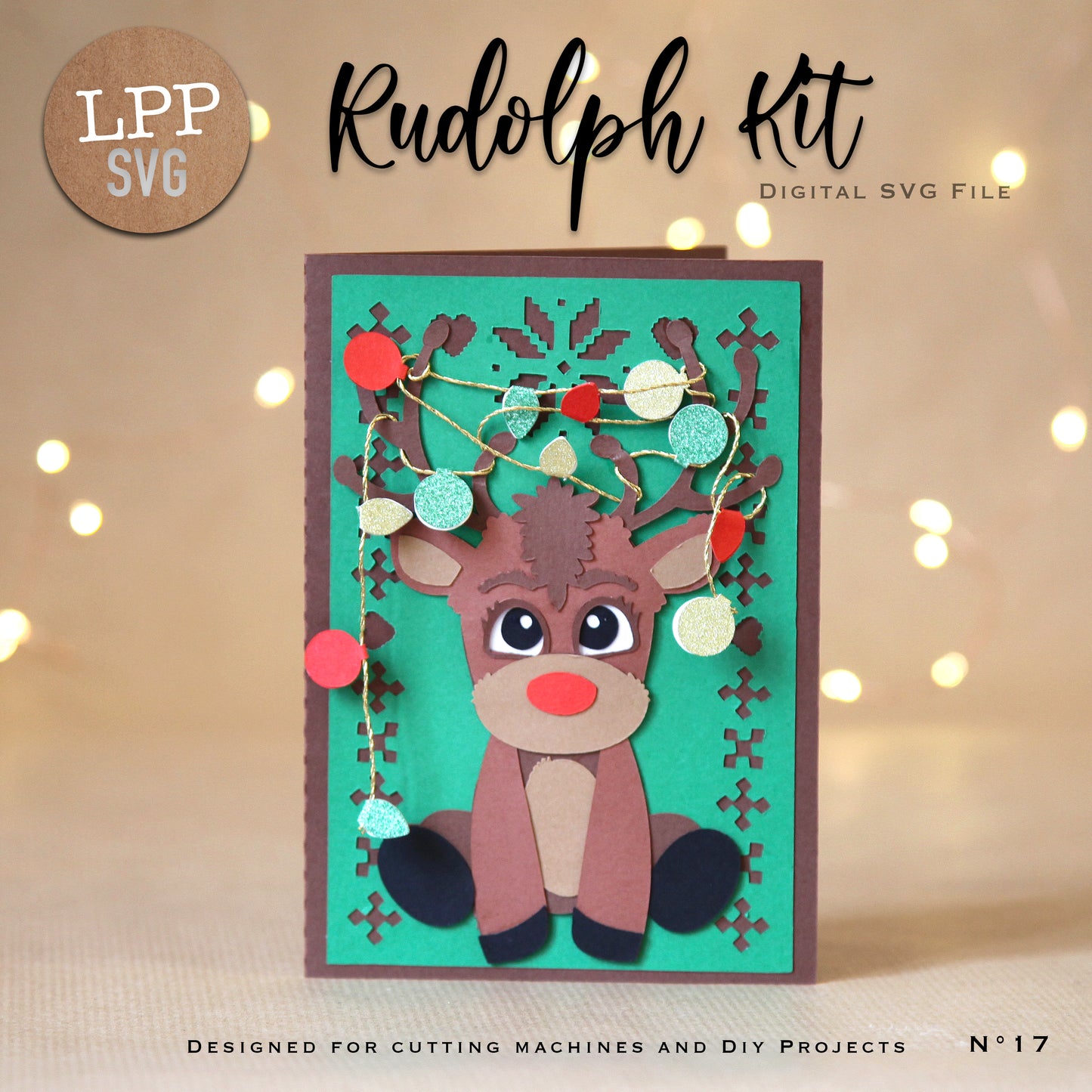 RUDOLPH KIT - SVG