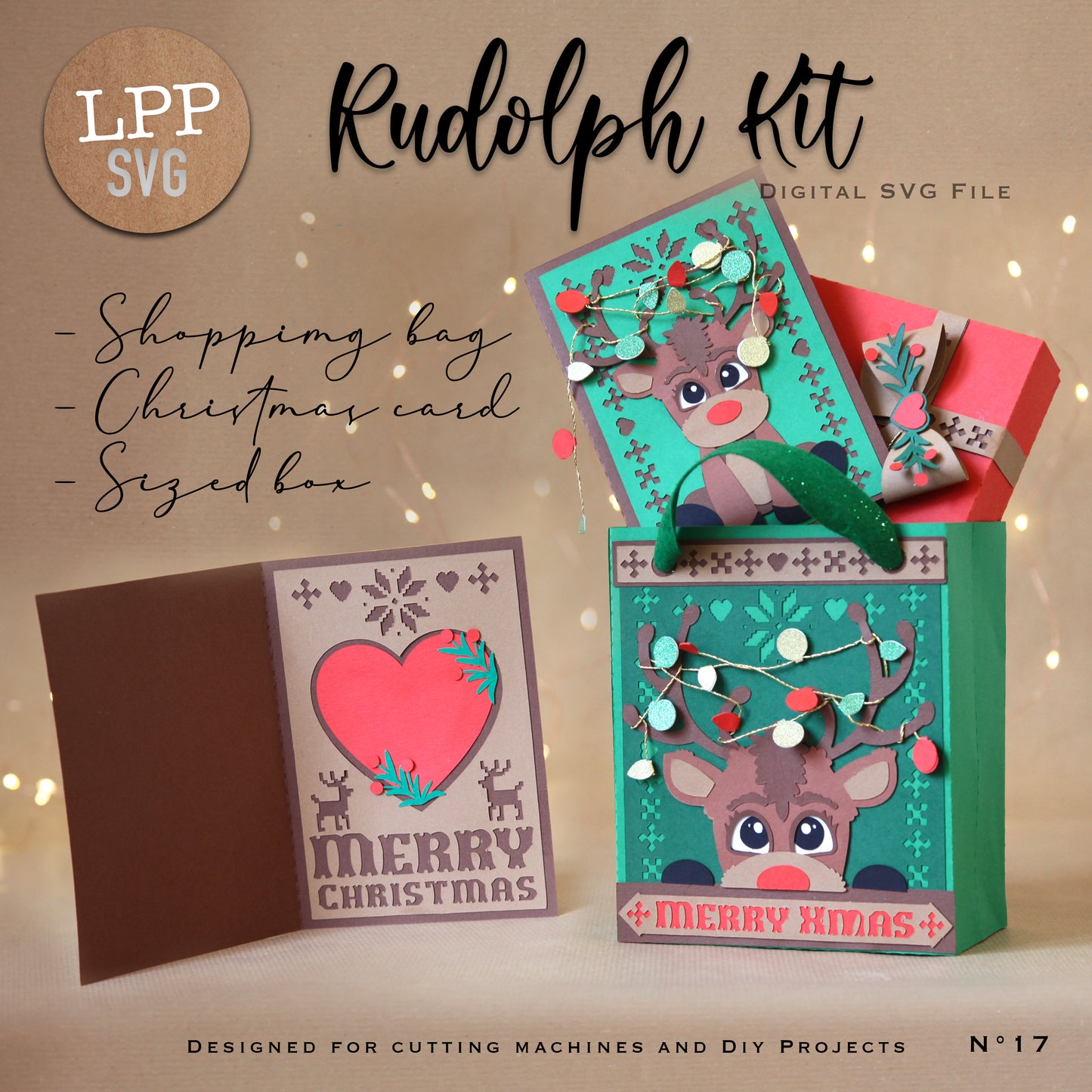RUDOLPH KIT - SVG